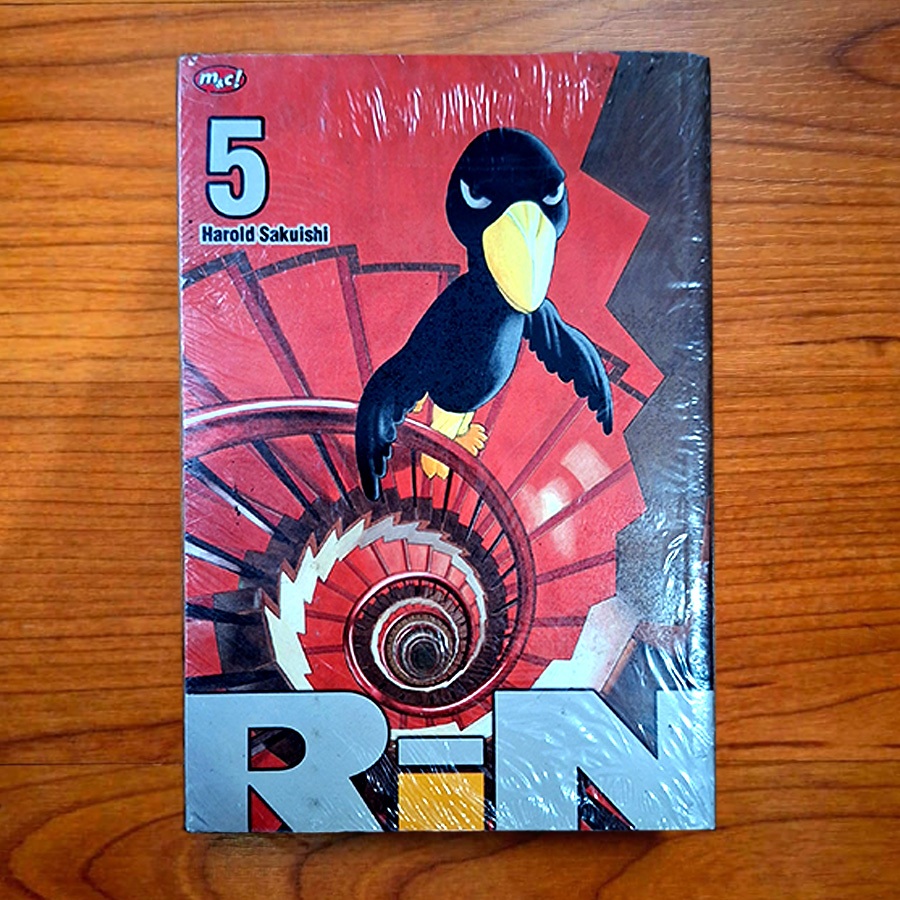 Komik RiN Vol 5 (Segel)
