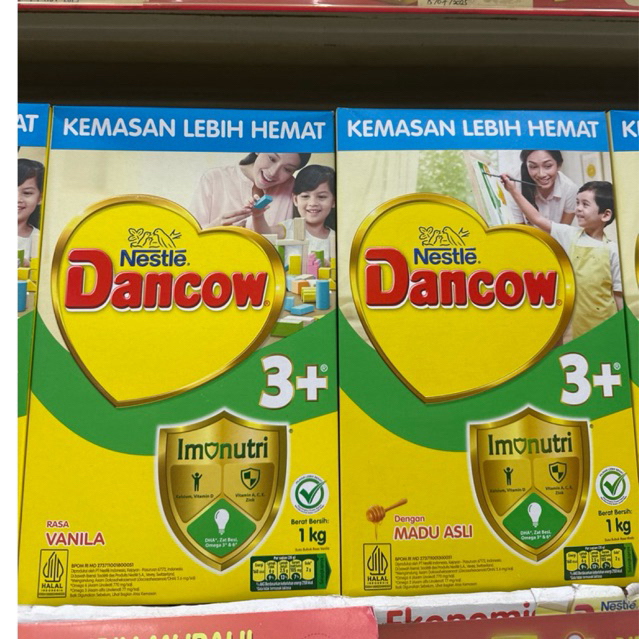 SUSU DANCOW 3+ 1KG