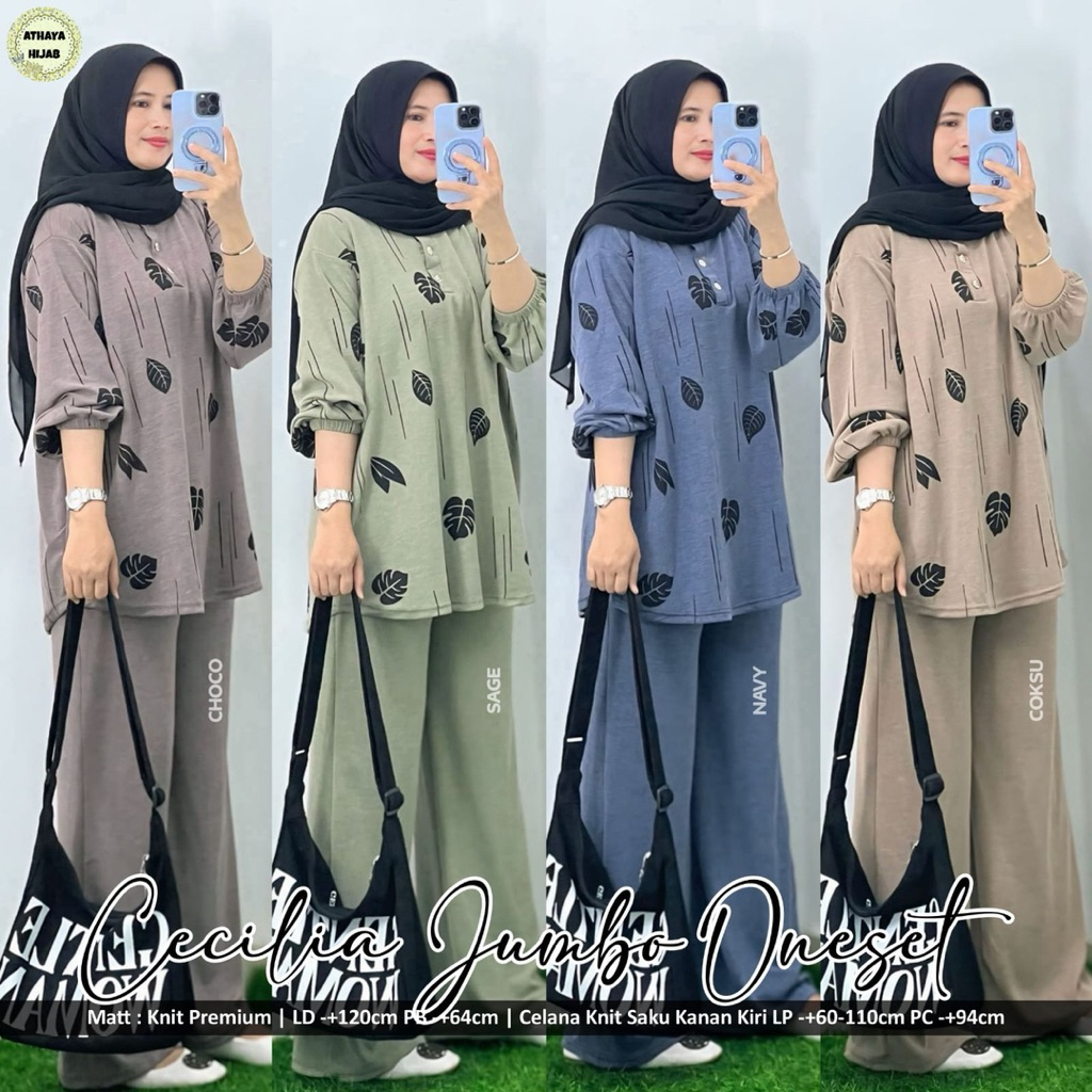 Cecilia Jumbo One Set by Athaya Realpict