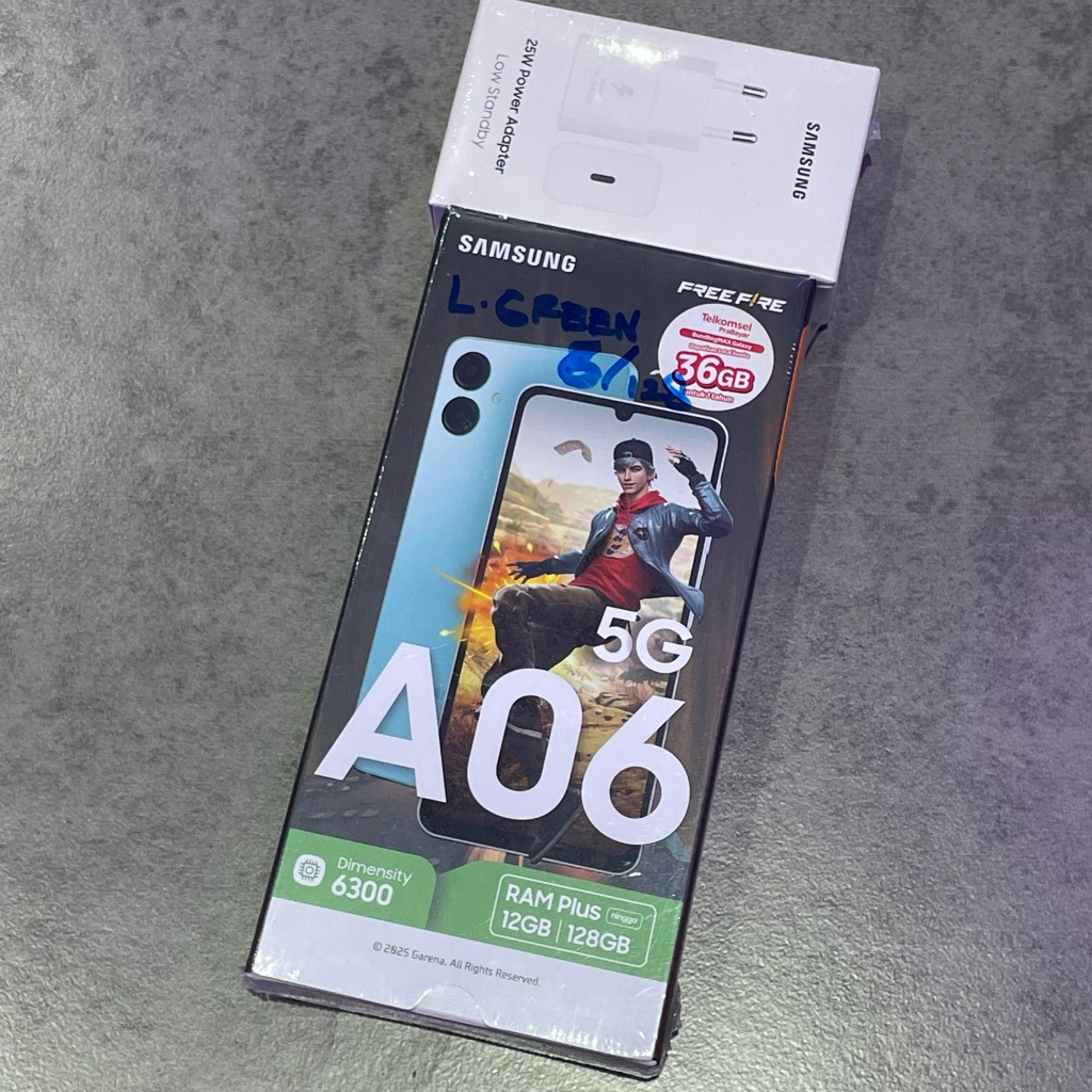 SAMSUNG GALAXY A06 5G 6/128GB NEW
