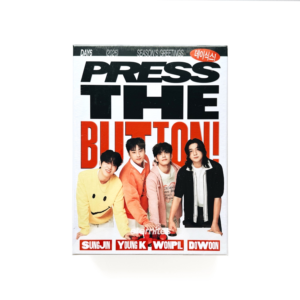 [ READY STOCK / SEALED / OFFICIAL ] DAY6 2026 SEASON'S GREETINGS SG SUNGJIN YoungK WONPIL DOWOON