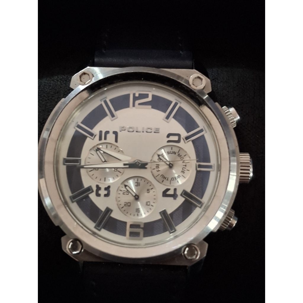 POLICE Jam Tangan Pria PL-14378J second 1594