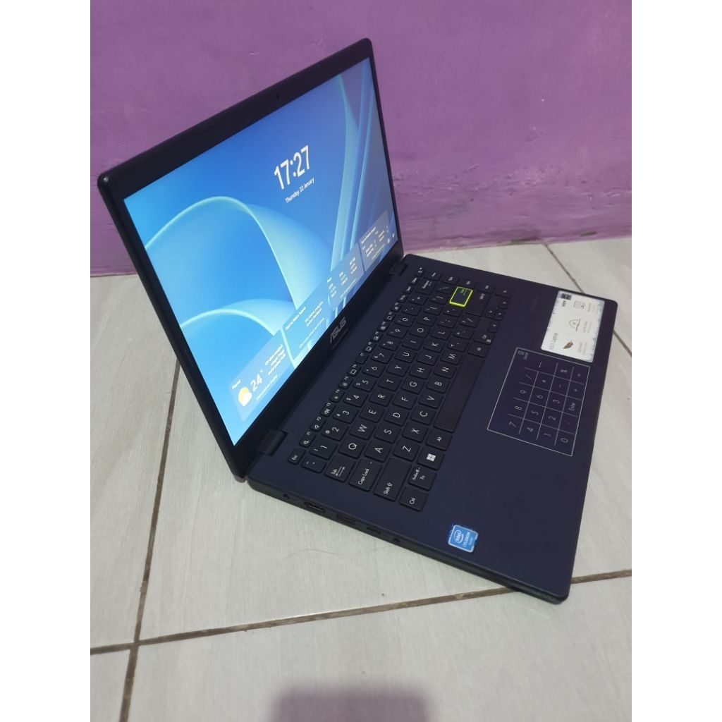 ASUS E410MA CELERON N4020 RAM 4GB EMMC 64GB+SSD 256GB