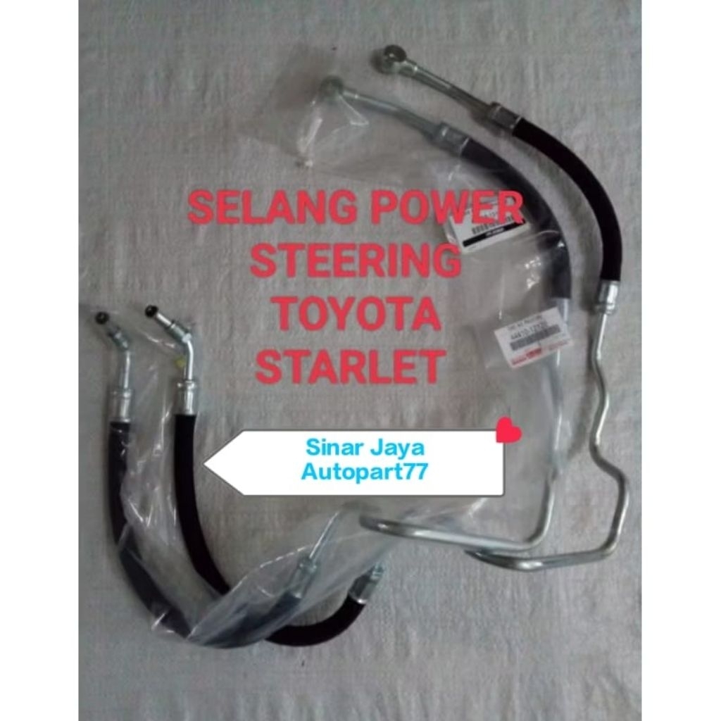 SELANG POWER STEERING TOYOTA STARLET