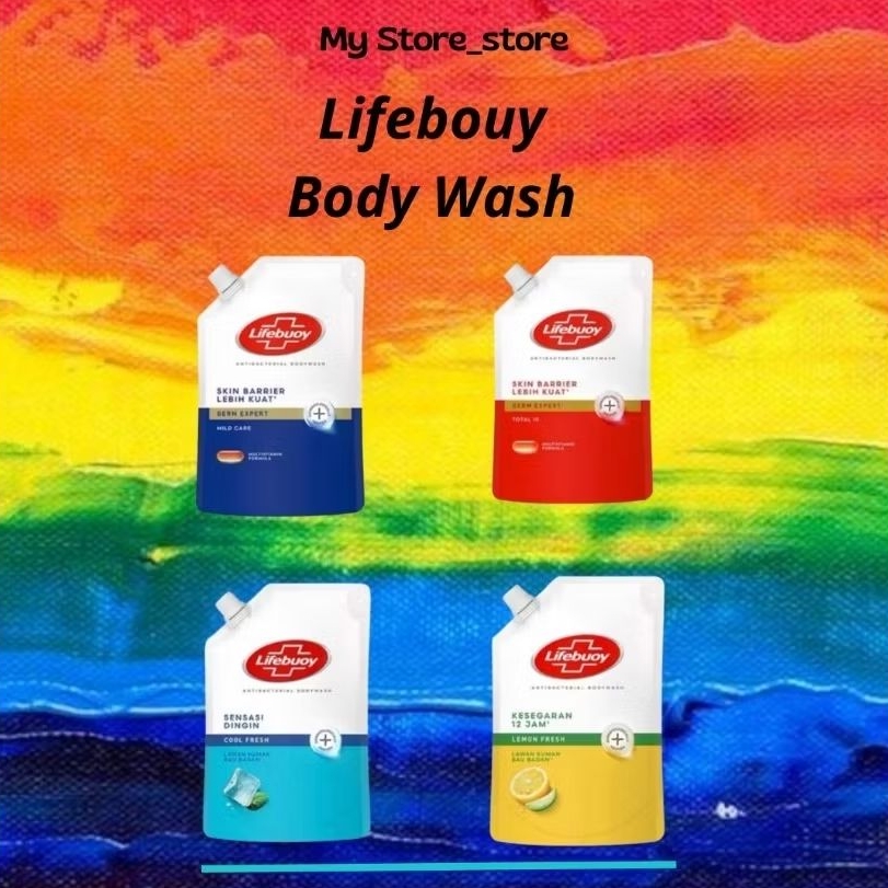 Lifebuoy Sabun Mandi Cair 400ml