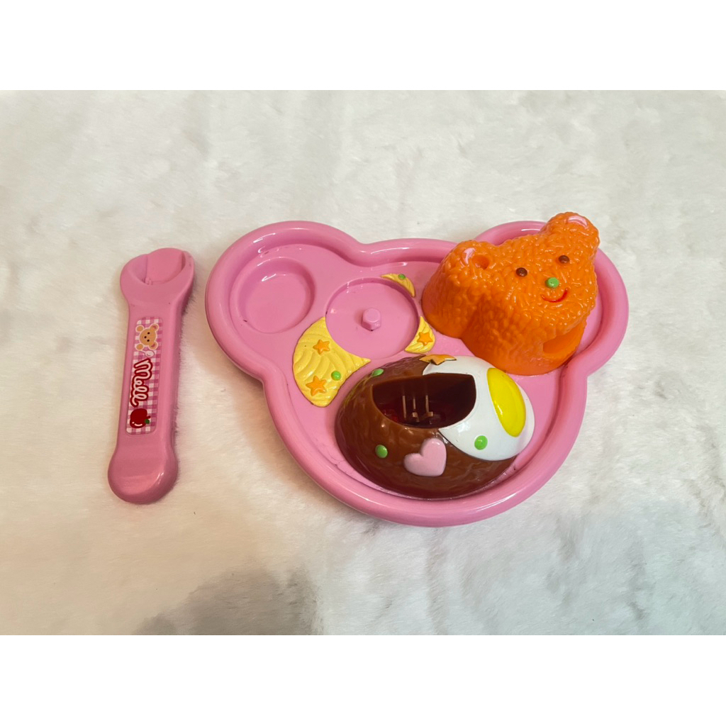 Mell Chan Kids Plate-Makan Siang untuk mell chan-Snack Mell chan