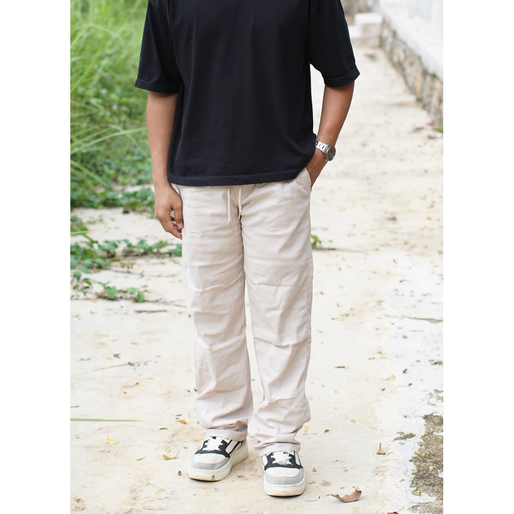 CELANA SAM REGULER - CELANA PRIA STANDAR - CELANA PRIA KATUN TWILL