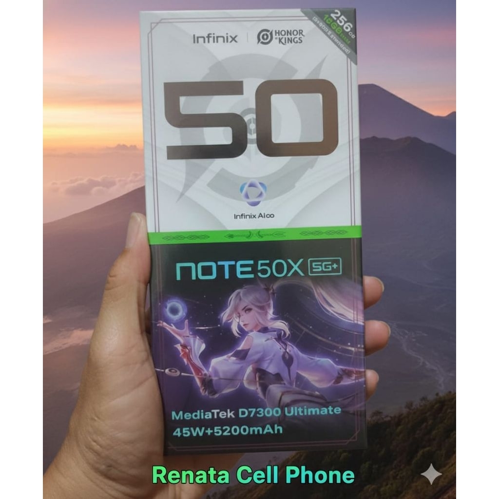 Infinix note 50x 8/256gb 5G