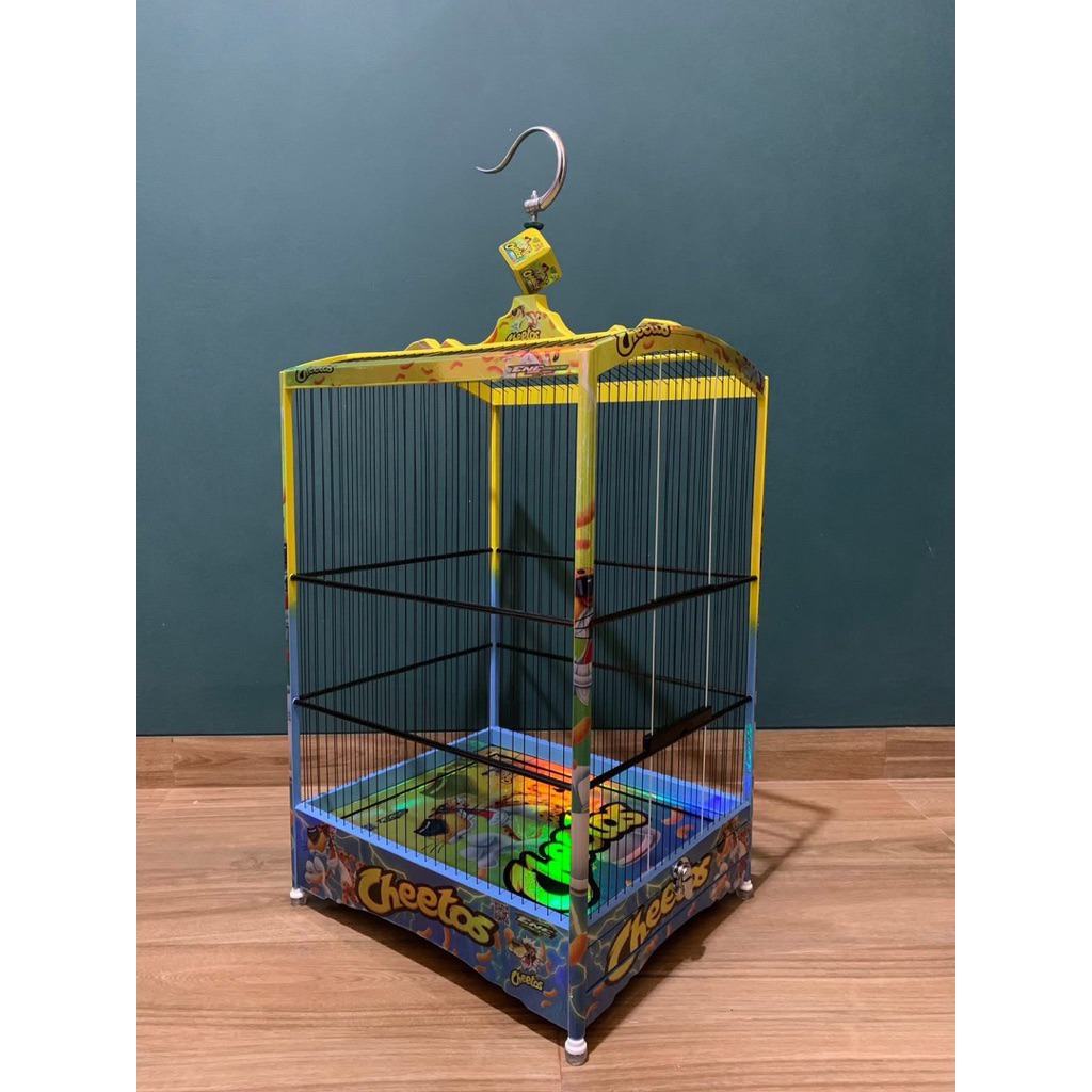 Sangkar decal burung kenari