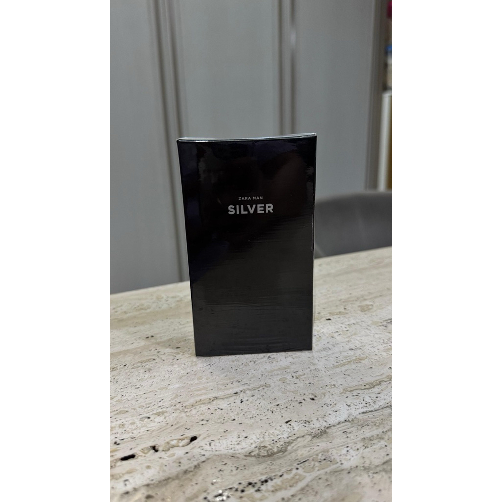 oray zara man silver parfum