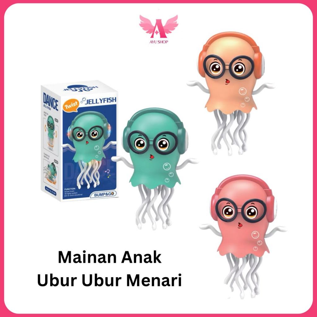 Mainan Anak Ubur Ubur Menari | Ubur-Ubur Joged