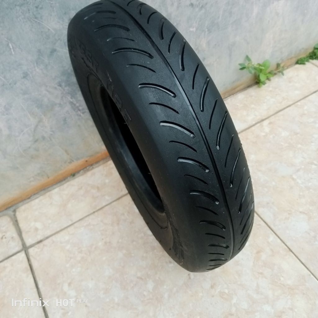 BAN MOTOR VESPA UKURAN 100/80 RING 10