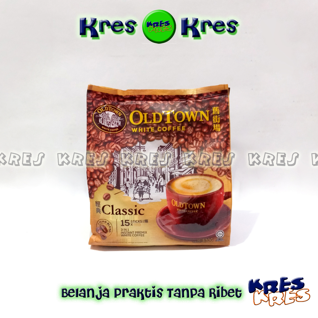OLDTOWN White Coffee CLASSIC Kopi Halal