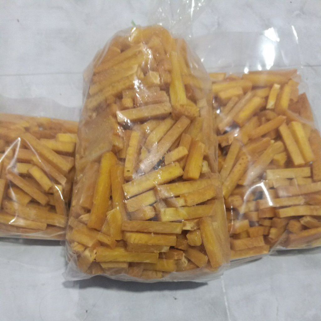 Stik Sukun Goreng Renyah Gurih – Camilan Tradisional Enak (250g / 500g / 1kg)