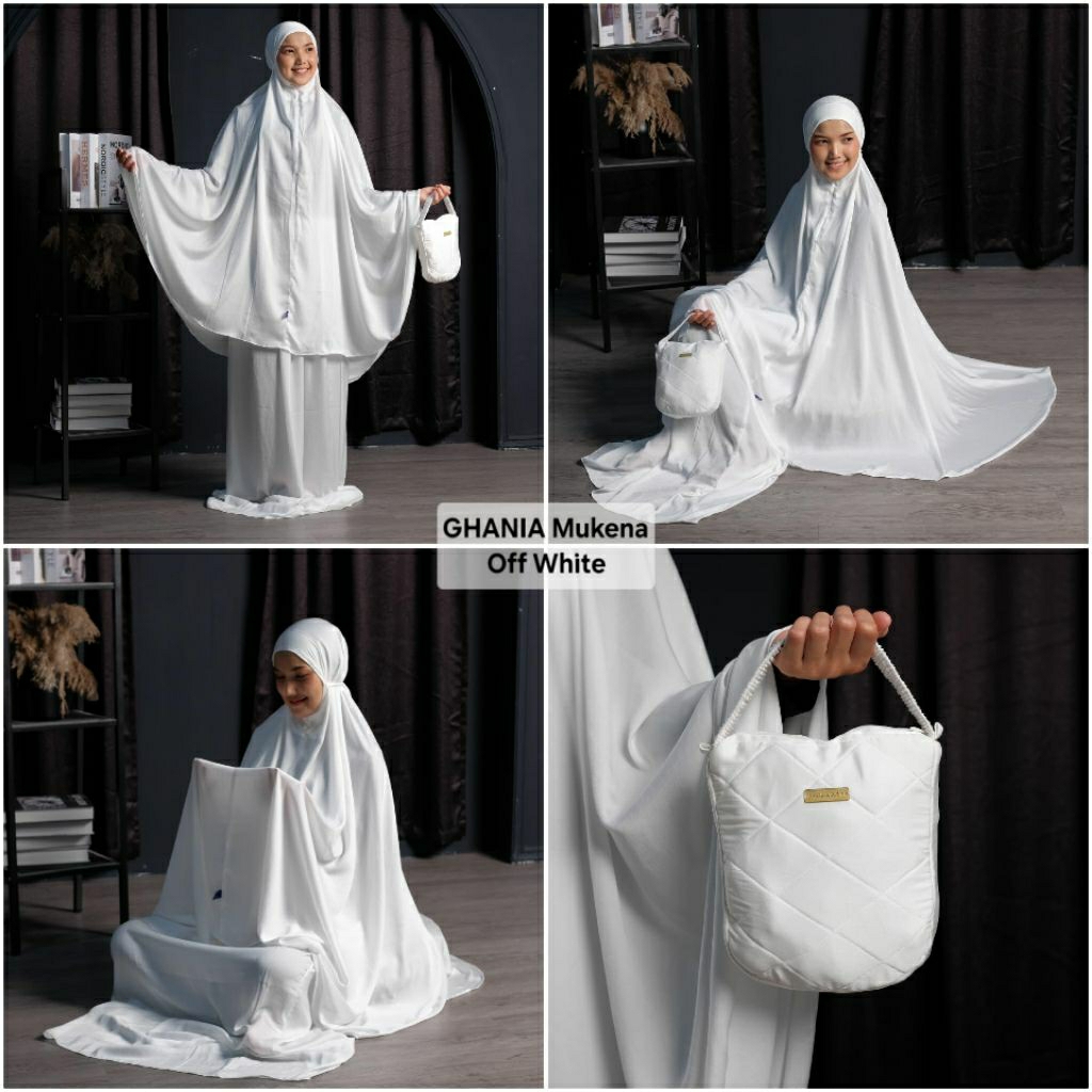 Mukena GHANIA mukena