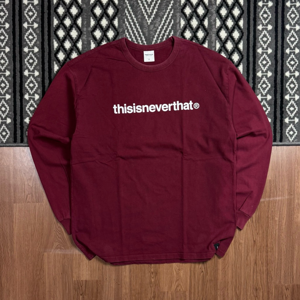 THISISNEVERTHAT LOGO TSHIRT