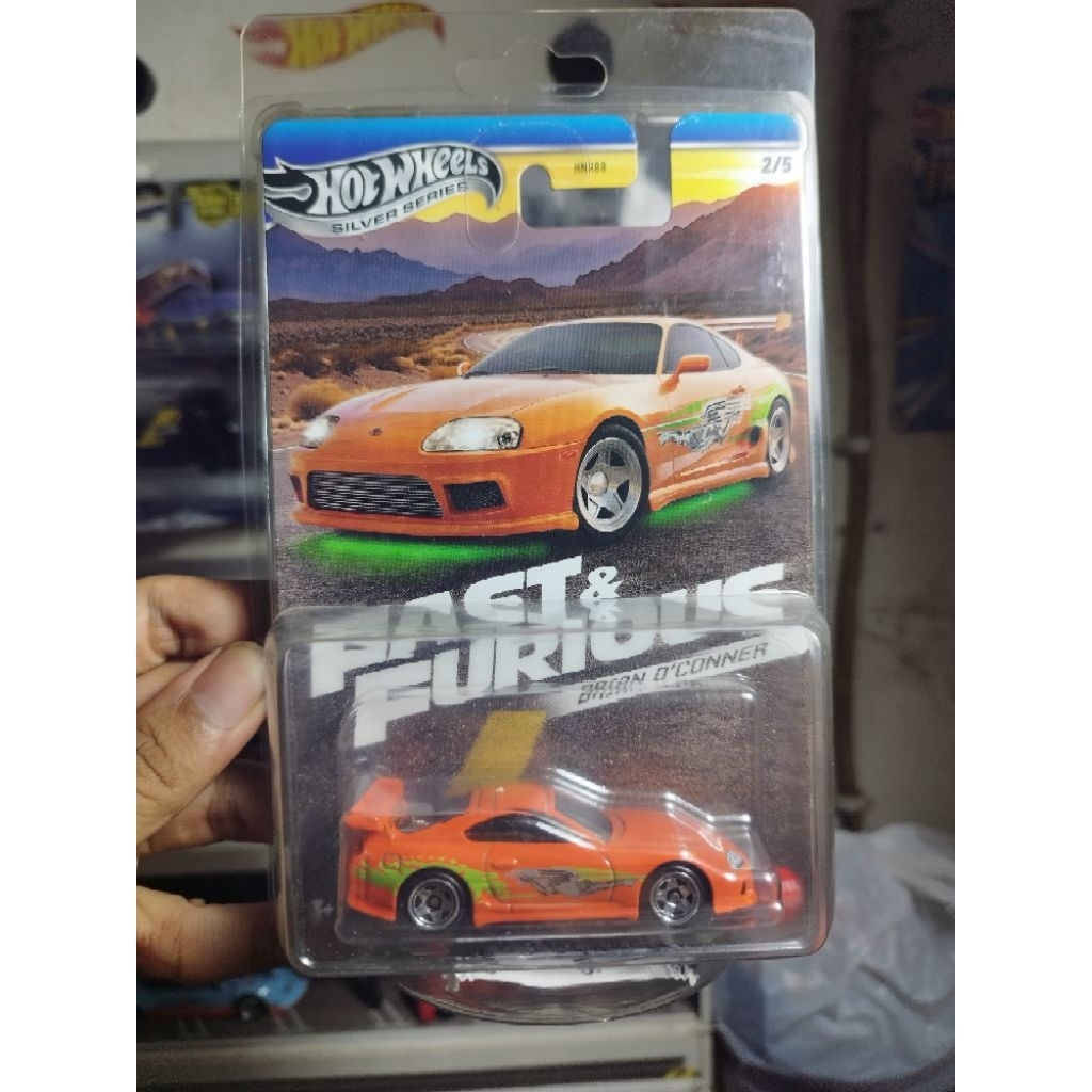 Hot Wheels fast and furious Toyota Supra Oren