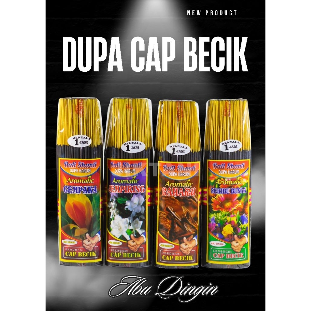 DUPA CAP BECIK