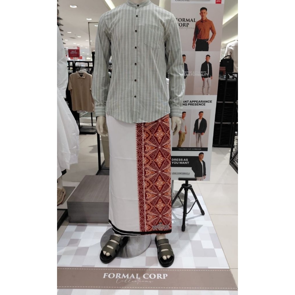 Sarung Pria Krisna Wahyu  (HARUM) Xcelusive Collection (100% ORIGINAL)