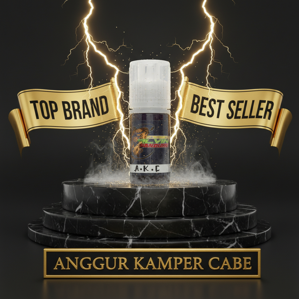 Essen ANGGUR KAMPER CABE limited edition