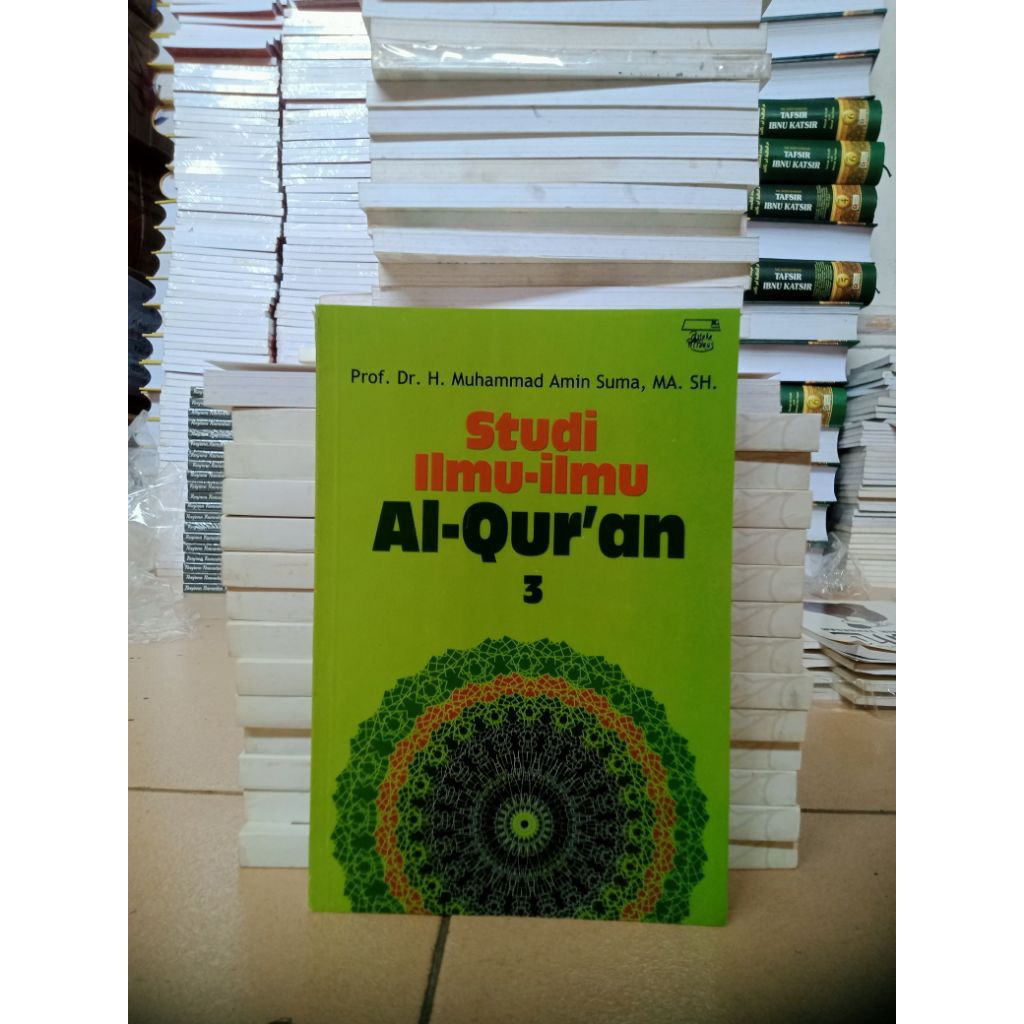 BUKU ORIGINAL STUDI ILMU-ILMU AL QUR'AN