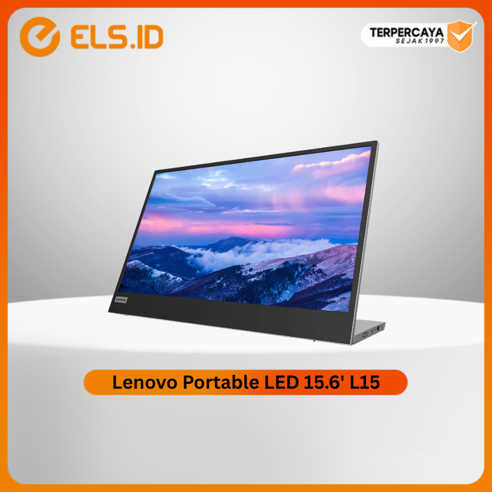 Monitor Lenovo Portable LED 15.6 inch L15
