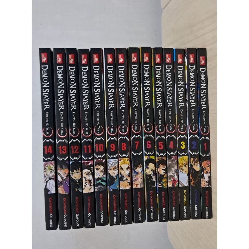 Komik Demon Slayer Preloved