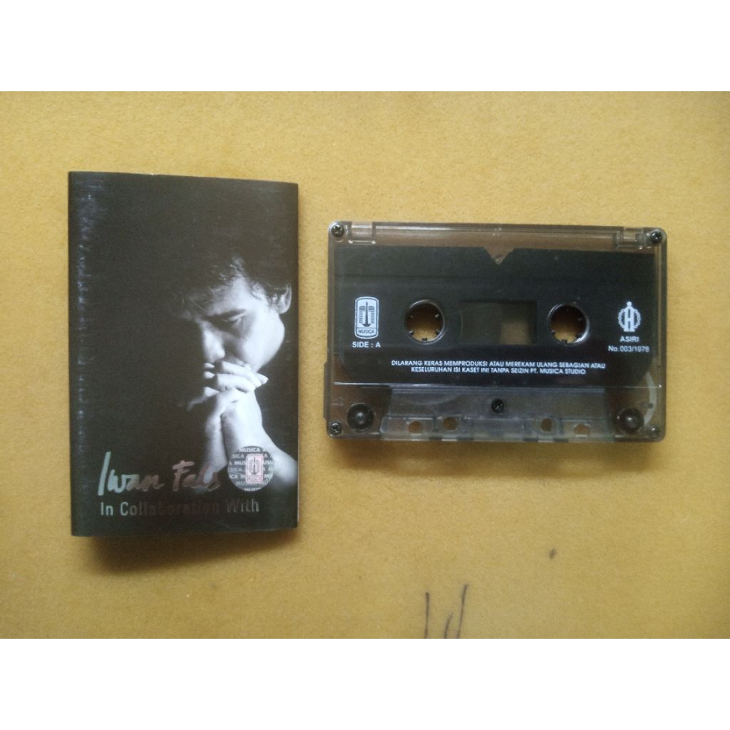 Iwan Fals in collaboration with. kaset pita