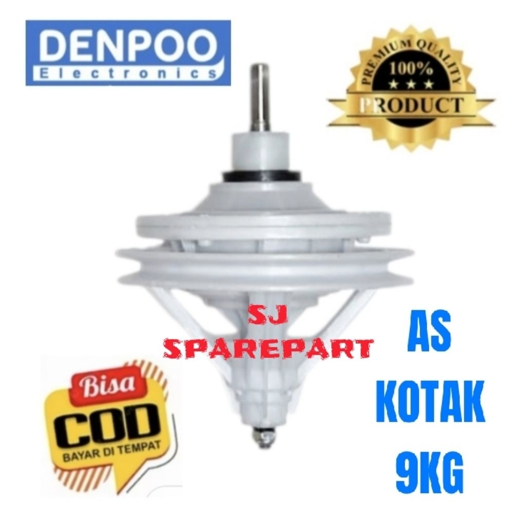 GEARBOX MESIN CUCI DENPOO 2 TABUNG 9kg