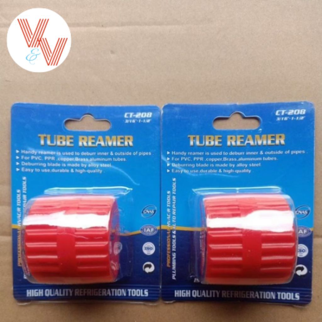 reamer tube / reamer pipa AC , CT-208 harga/pcs