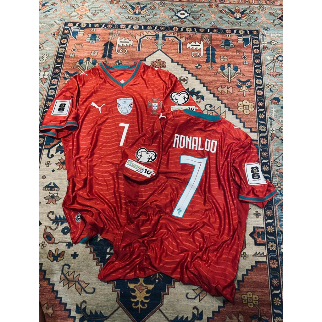 Jersey Portugal Cristiano Ronaldo