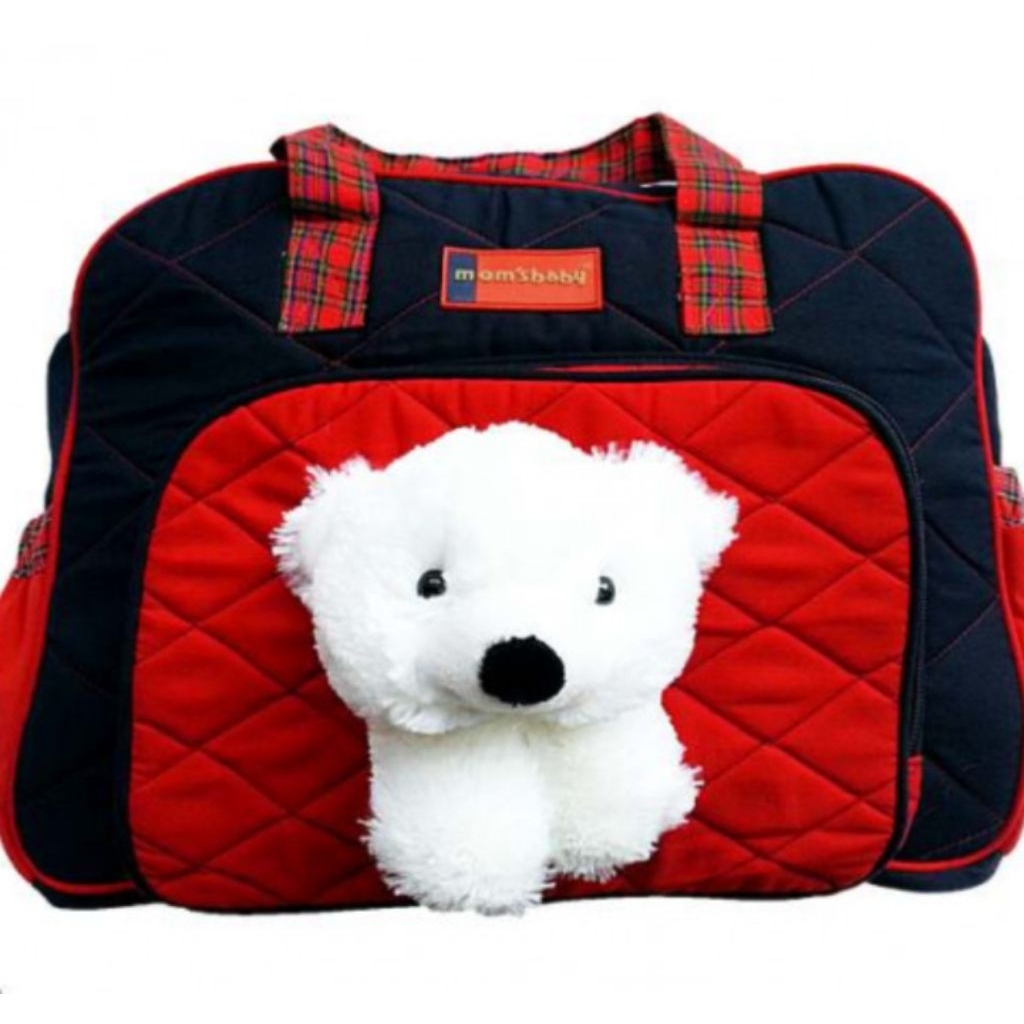 tas boneka mom's baby traveling bayi preloved bekas second