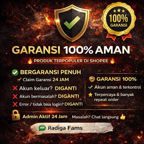 Netflix Premium 4K UHD Private | Akun Aman & Legal | Garansi 100%