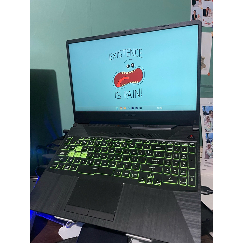 Asus TUF Gaming F15 FX506HC | Intel Core i5-11400H | RTX 3050 | 16GB RAM DDR4 | NVME 512GB