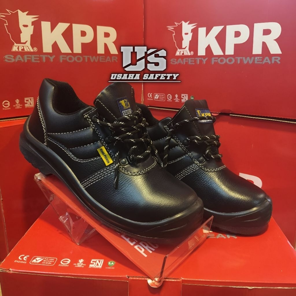 Safety Shoes Pria KING POWER L-706 | Sepatu Safety KING POWER L-706 Original 100% Berkualitas