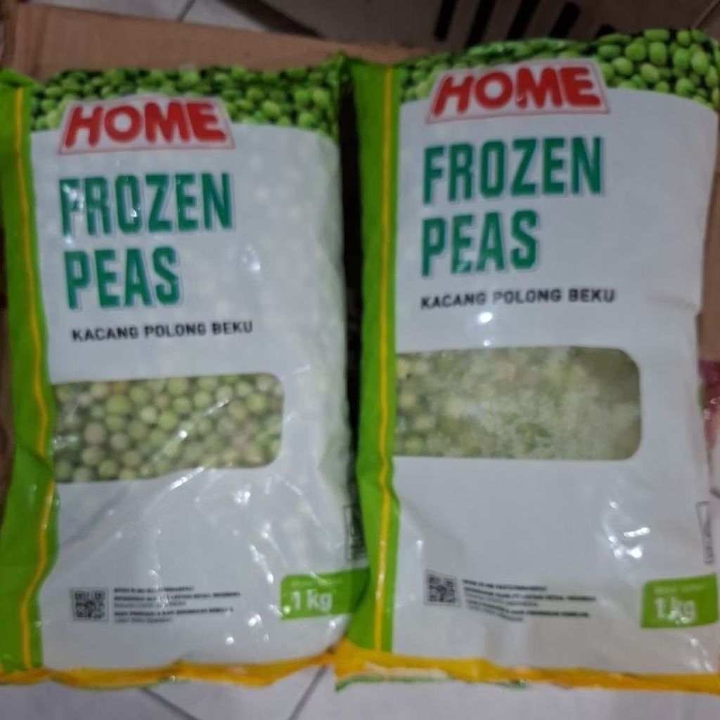 Kacang Polong Frozen 1kg