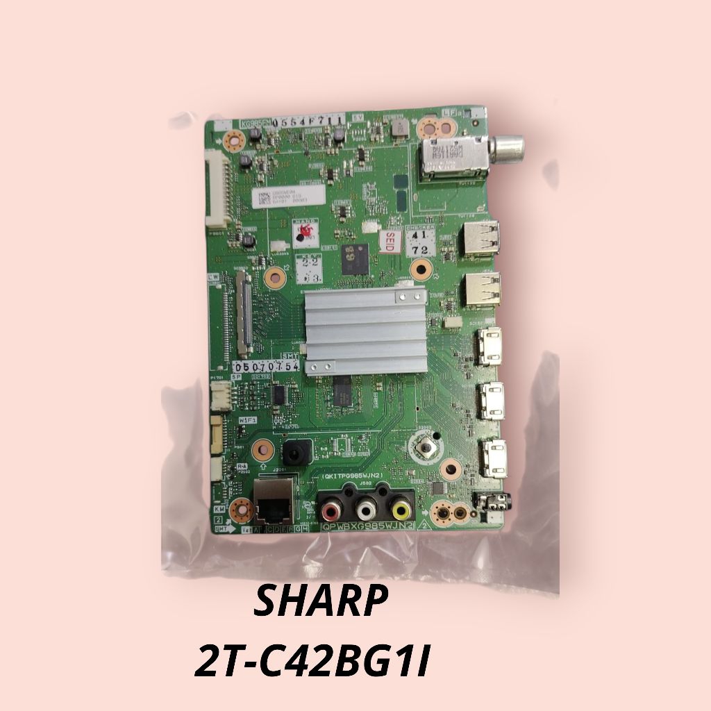 MAINBOARD LED TV SHARP 2T-C42BG1I mb tv sharp 2t-c42bg1i