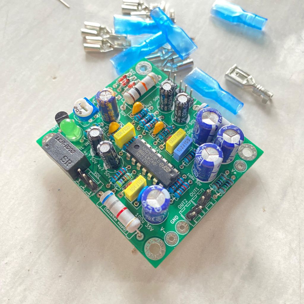 Kit Input Balance Plus Limiter BTL 2 Output Dobel Layer