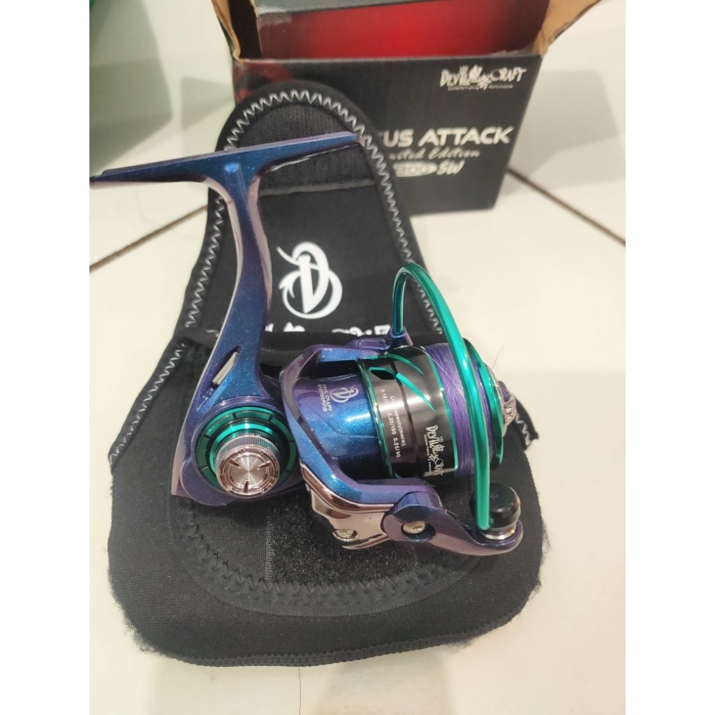 reel cetus attack 800 sw devil craft