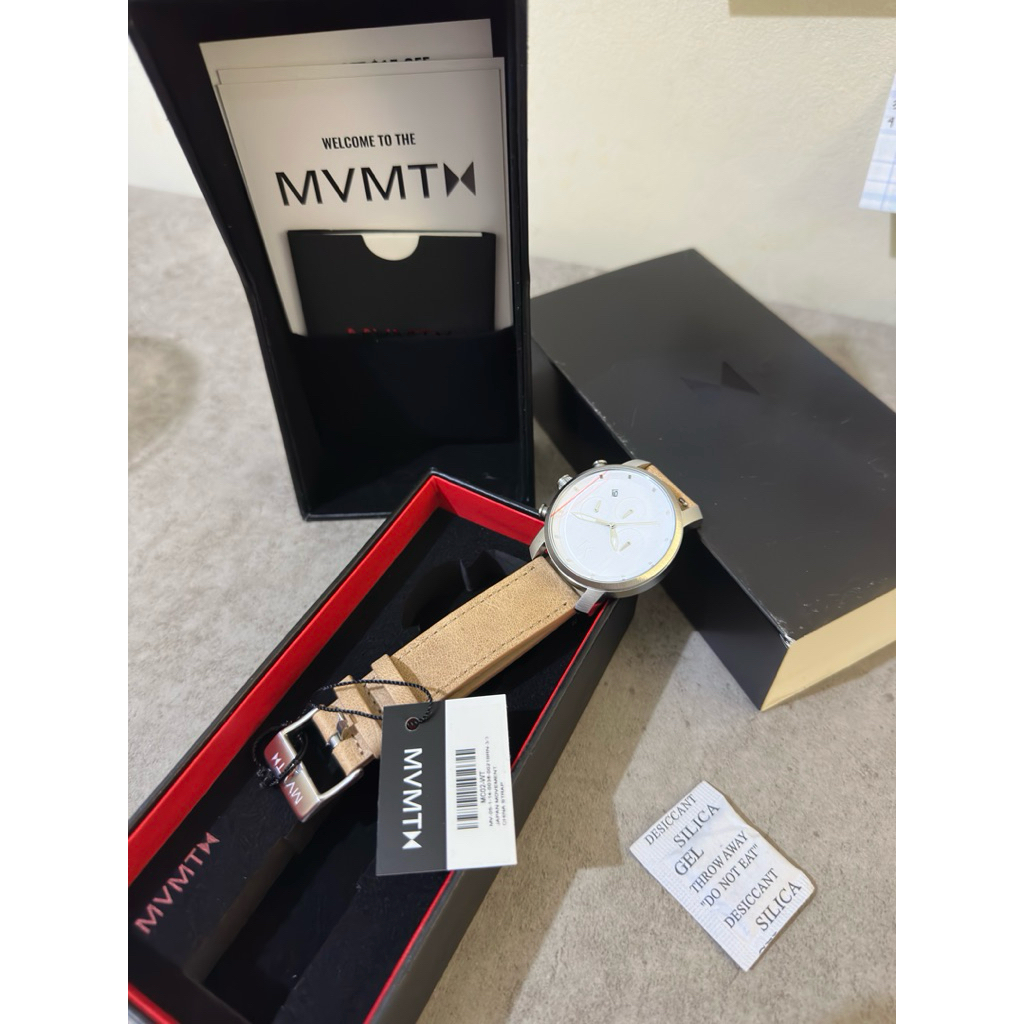 jam tangan MVMT Chrono 20 original