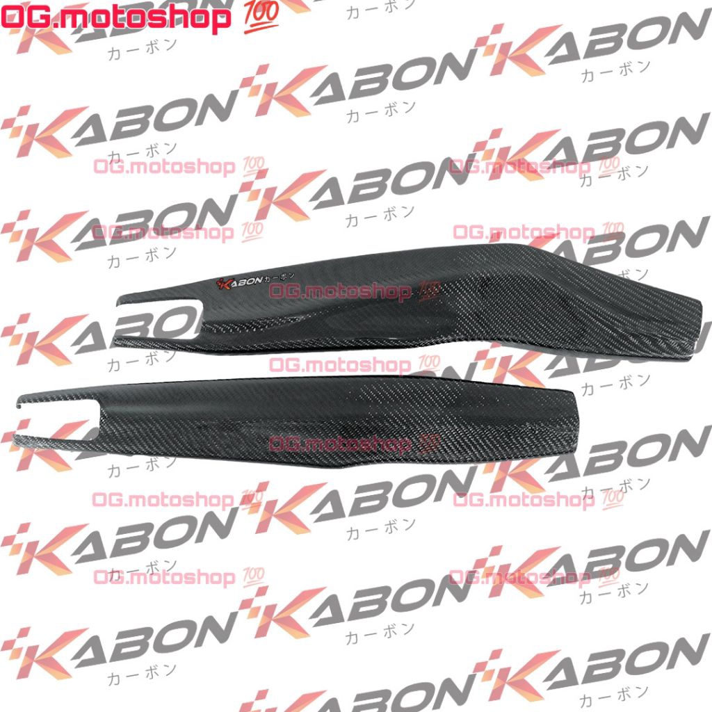 Cover swing arm carbon CBR CBR250 CBR250RR by Kabon carbon parts