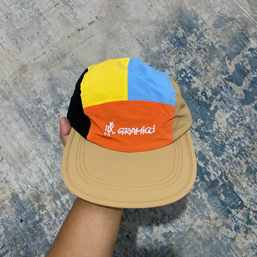GRAMICCI SHELL JET CAP NYLON MULTICOLOUR