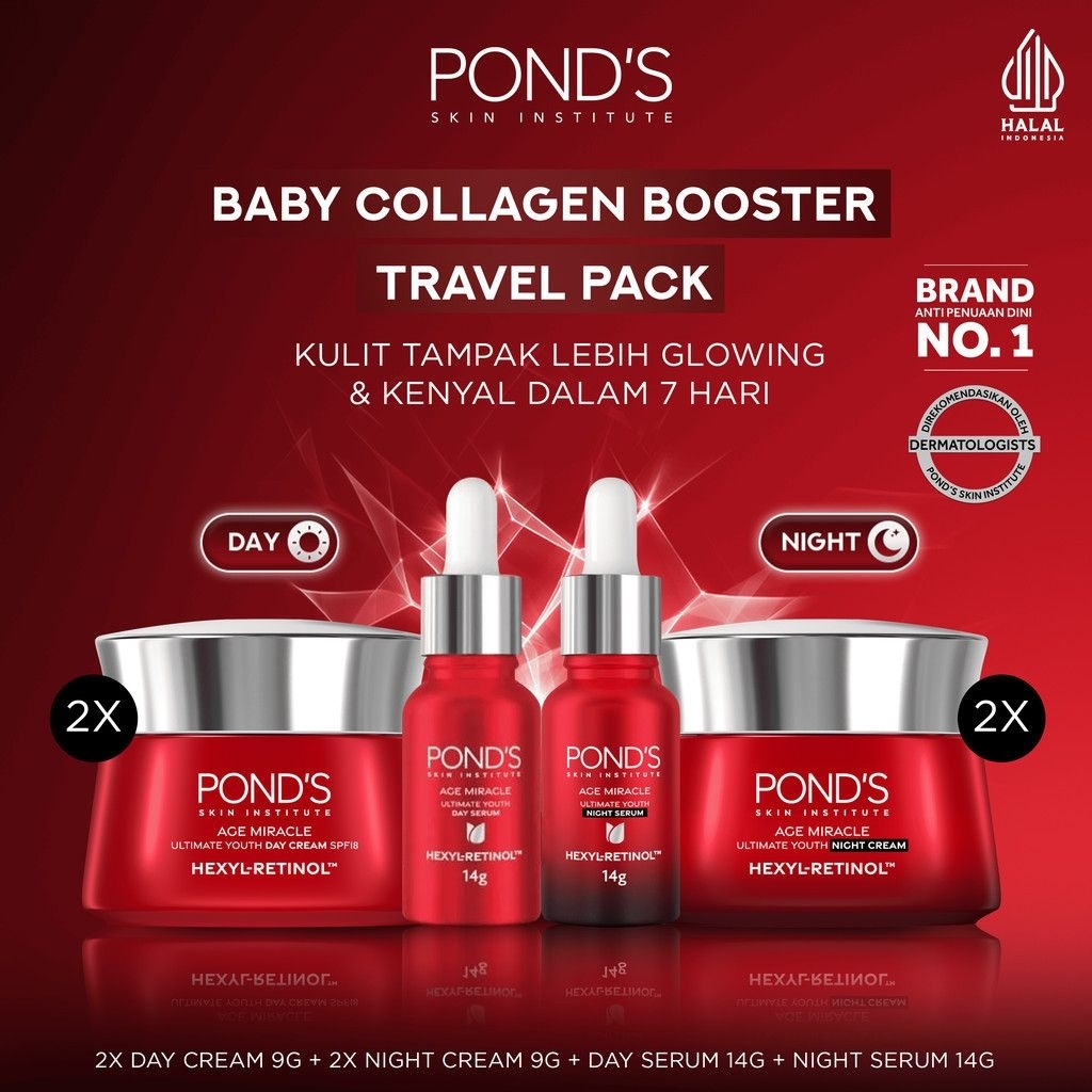 Pond's age miracle| day cream| night cream | serum Pond's age miracle