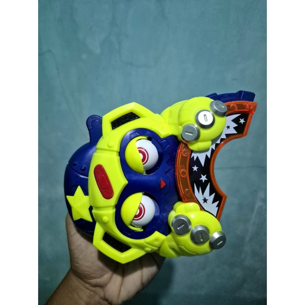 DX Monster Raise buckle