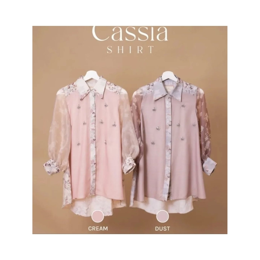 Preloved Cassia Shirt Wearingklamby