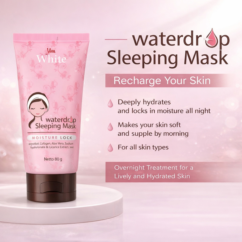 VIVA Sleeping Mask - Enhance Your Beauty While You Sleep