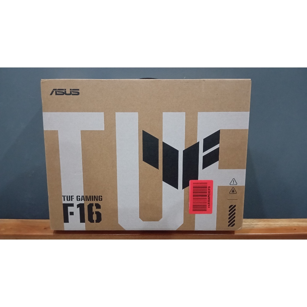 Laptop Gaming ASUS TUF GAMING F16 (2025) FX608JHR i7-14650HX RTX5050 16GB 1TB SSD