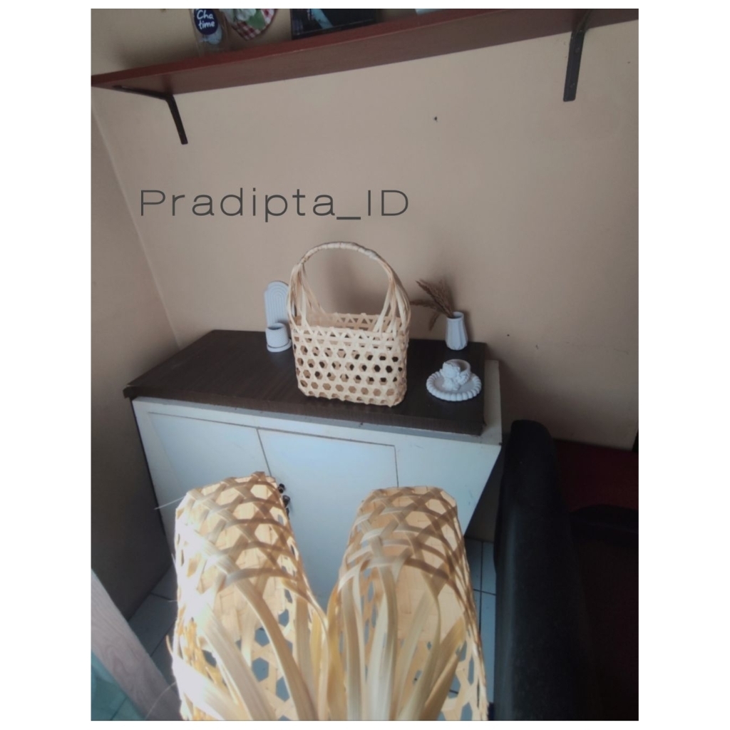 Keranjang Anyaman Bambu, Hampers, Keranjang Buah