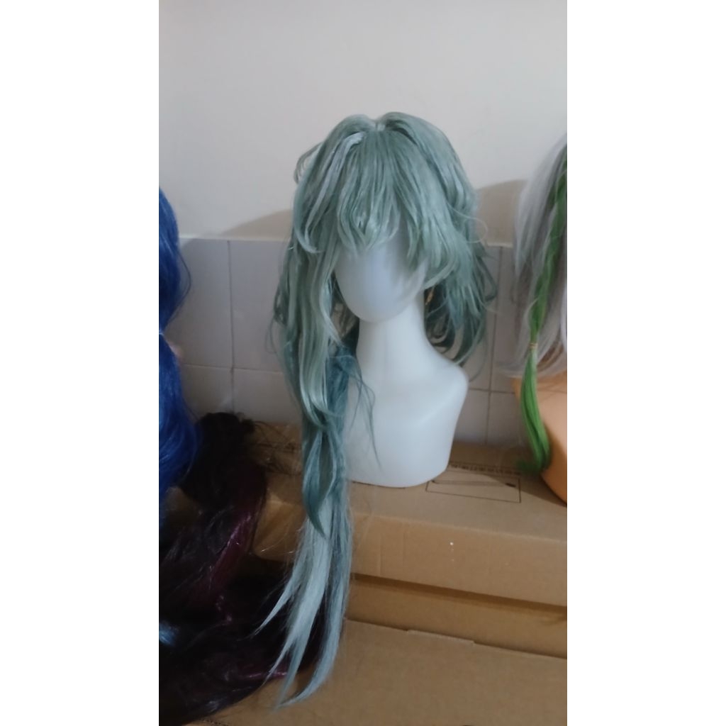 WTS PRELOVED STUFF COSPLAY DAN RAMBUT PALSU