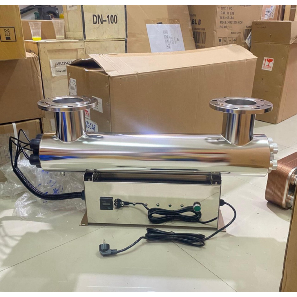 LAMPU UV 150 GPM 6 LAMPU / UV INDUSTRI 150GPM / ULTRAVIOLET UV 150GPM